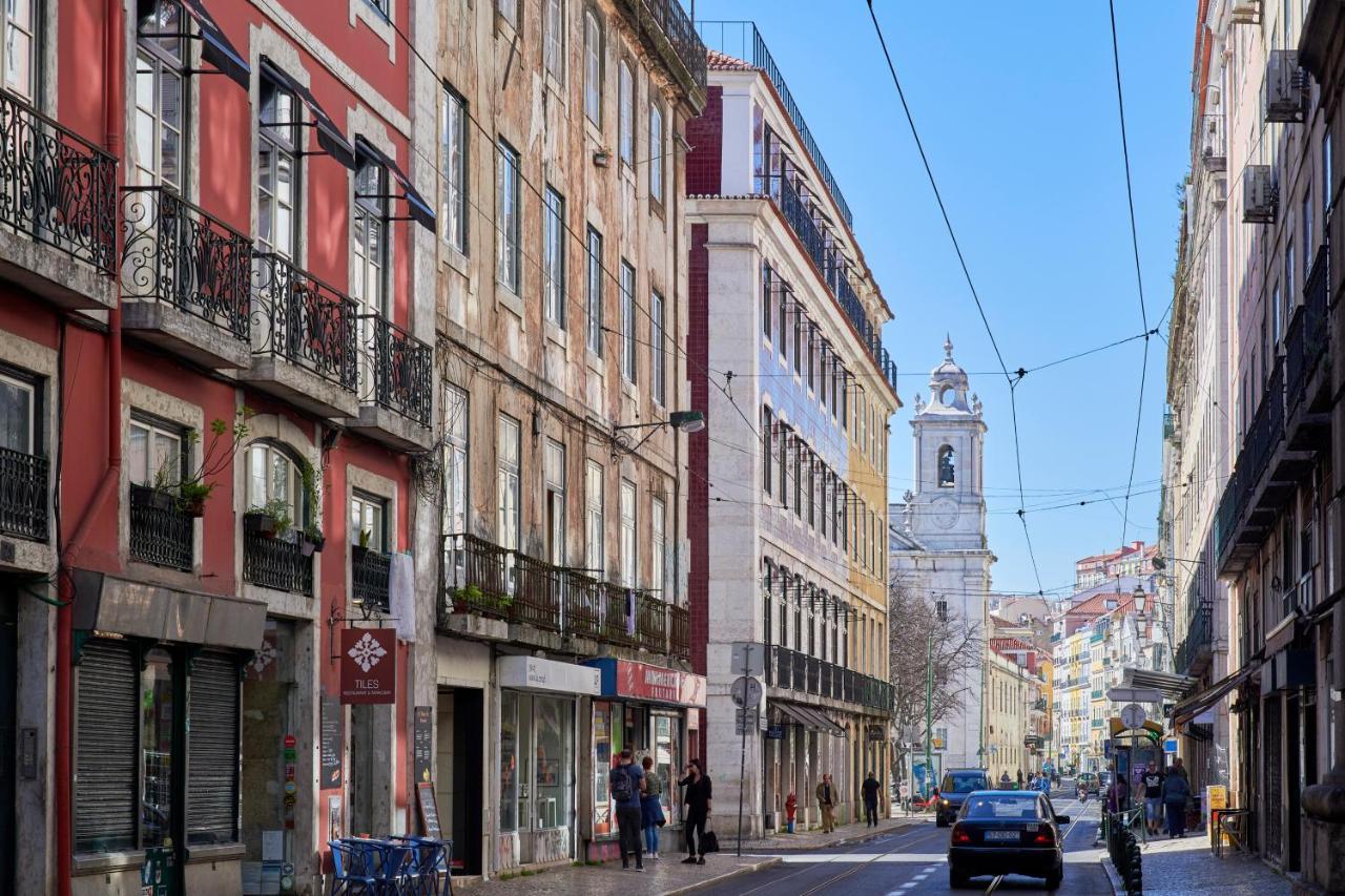 Lisbon Five Stars Apartments Sao Paulo 55 Eksteriør bilde